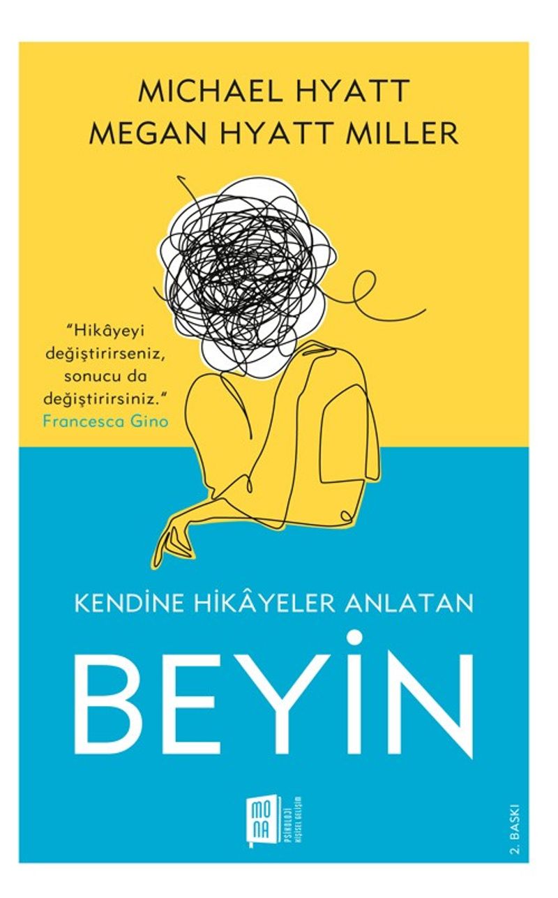 Kendine Hikayeler Anlatan Beyin kitap kapağı
