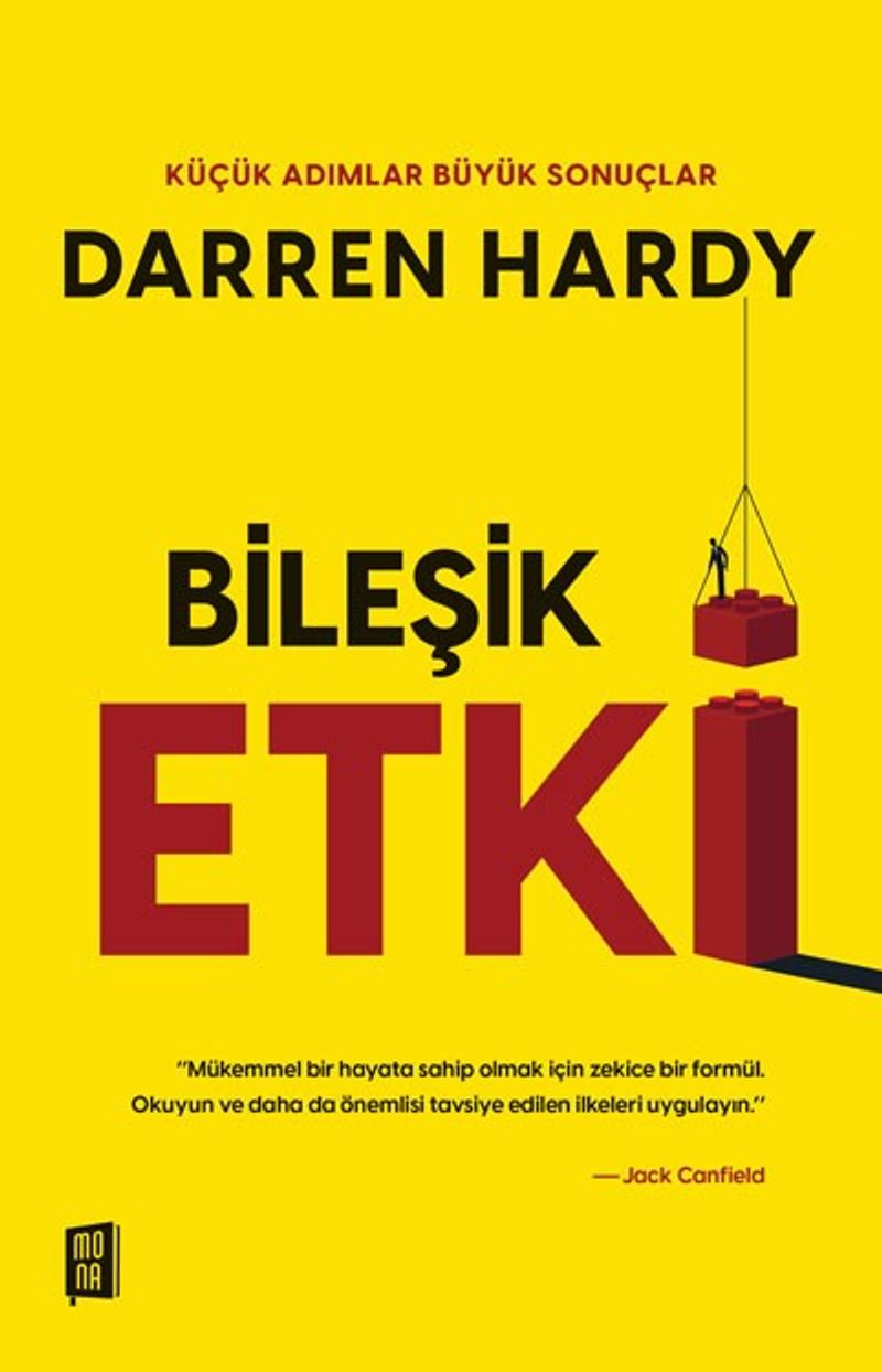 Bileşik Etki Küçük Adımlar Büyük Sonuçlar kitap kapağı