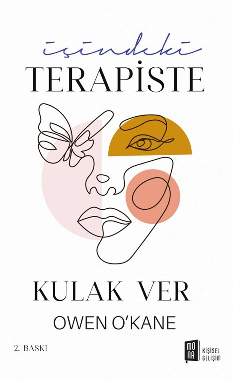 İçindeki Terapiste Kulak Ver kitap kapağı