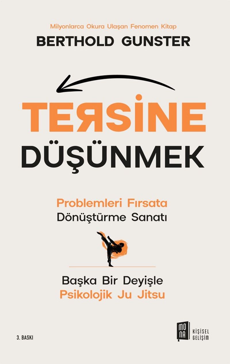 Tersine Düşünmek kitap kapağı