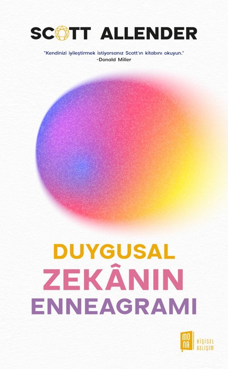 Duygusal Zekanın Enneagramı kitap kapağı