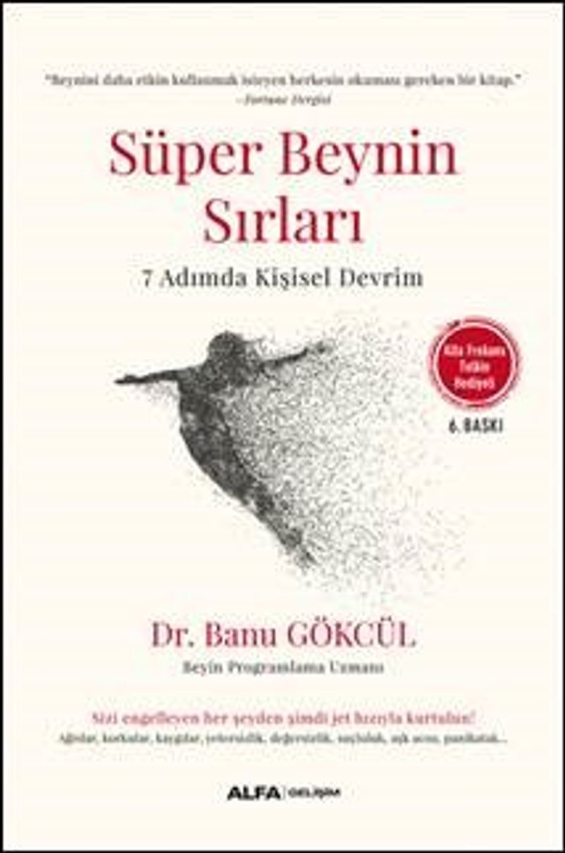 Süper Beynin Sırları kitap kapağı