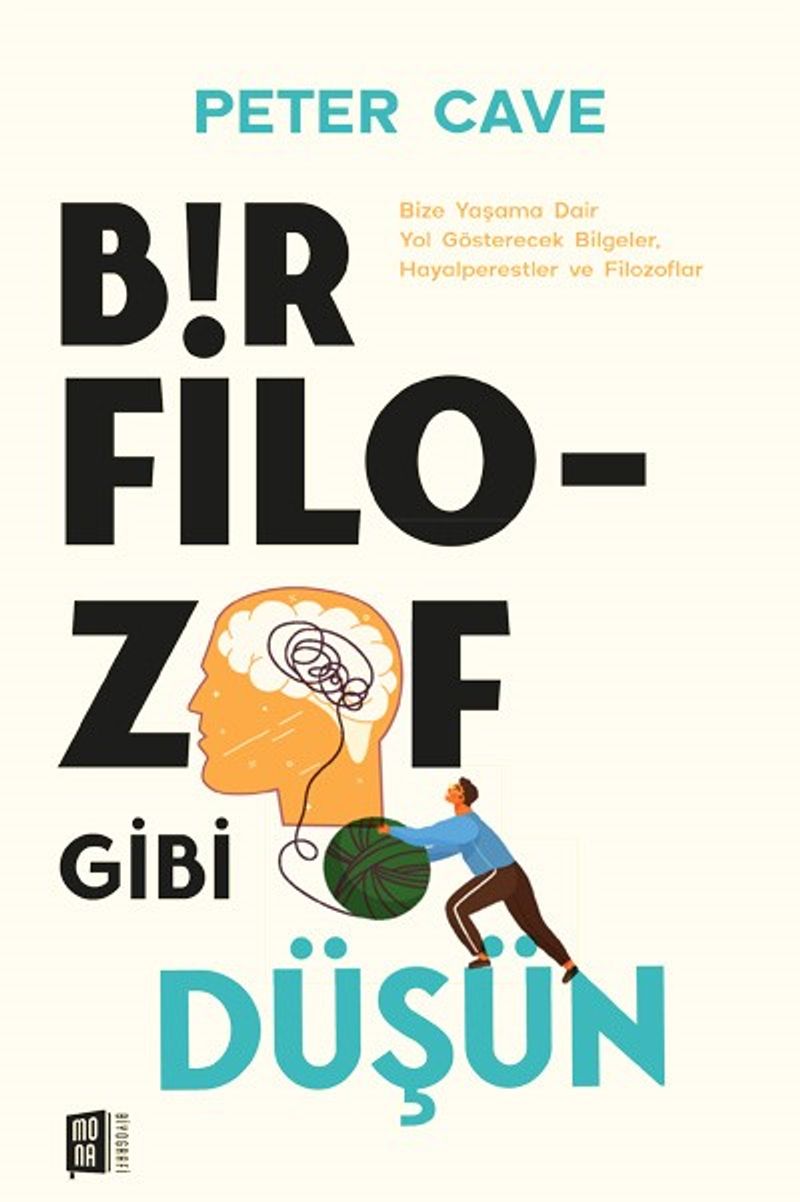 Bir Filozof Gibi Düşün kitap kapağı