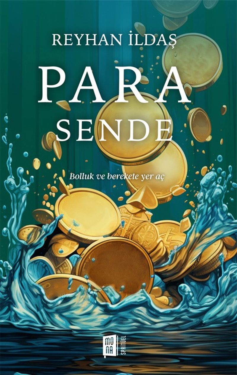 Para Sende Bolluk ve Berekete Yol Aç kitap kapağı