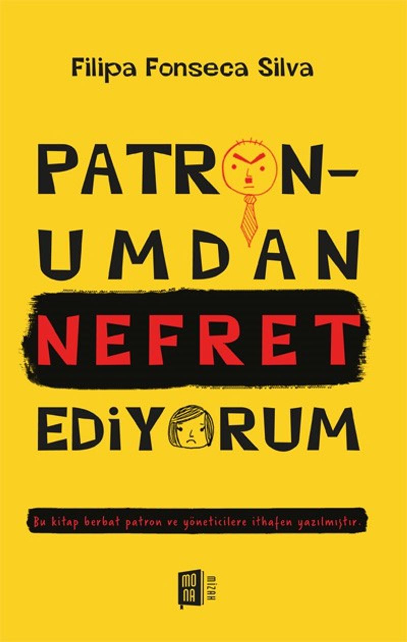 Patronumdan Nefret Ediyorum kitap kapağı