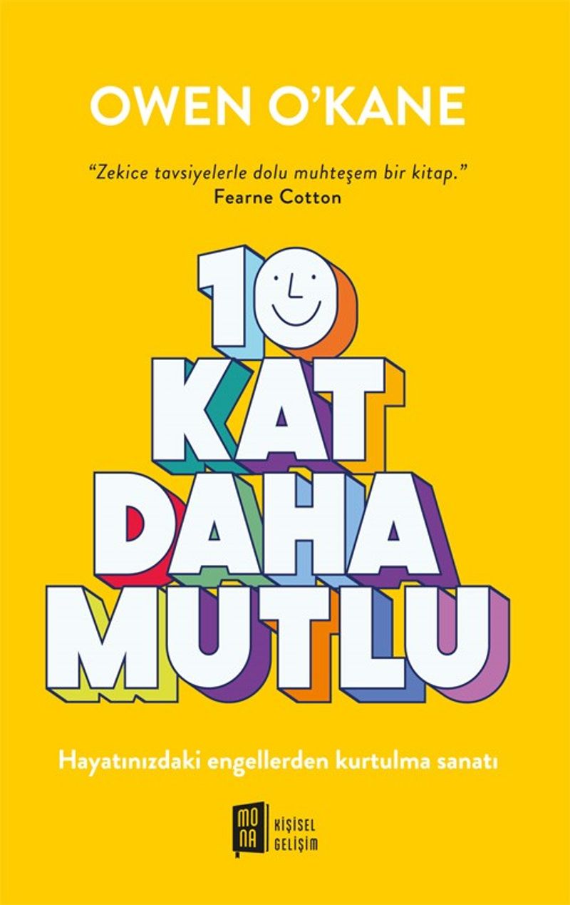10 Kat Daha Mutlu kitap kapağı