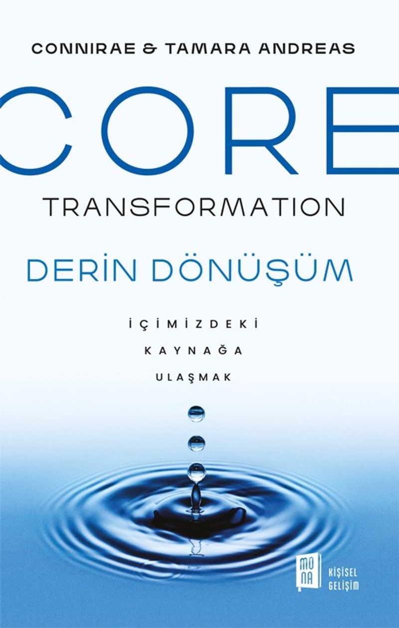 Core Transformation İçimizdeki Kaynağa Ulaşmak kitap kapağı