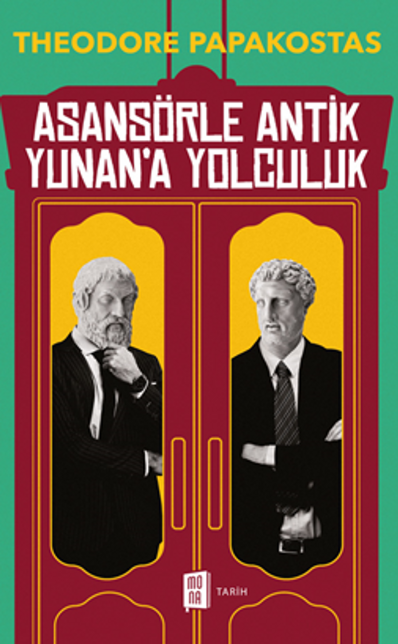 Asansörle Antik Yunan'a Yolculuk kitap kapağı