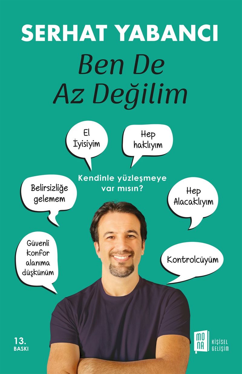Ben de Az Değilim kitap kapağı