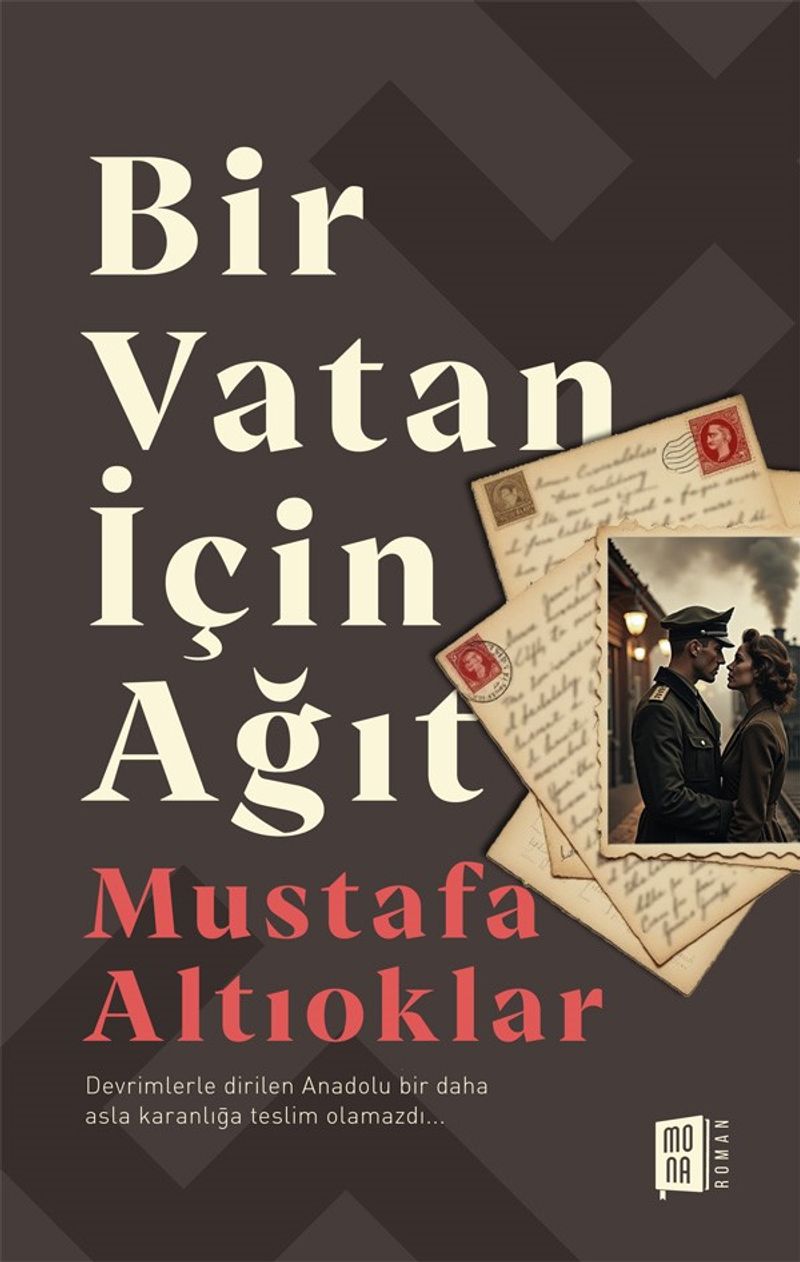 Bir Vatan İçin Ağıt kitap kapağı