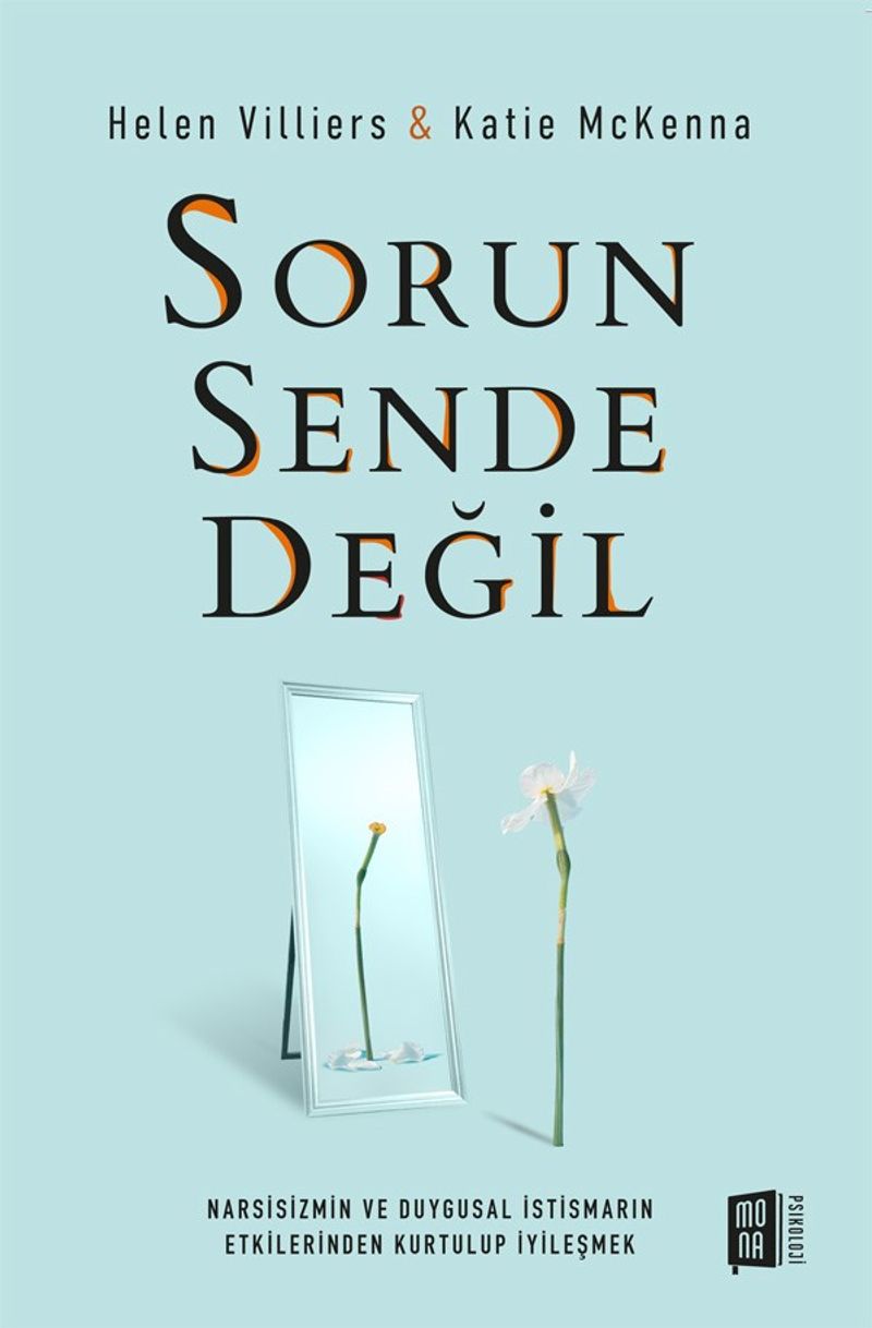 Sorun Sende Değil kitap kapağı