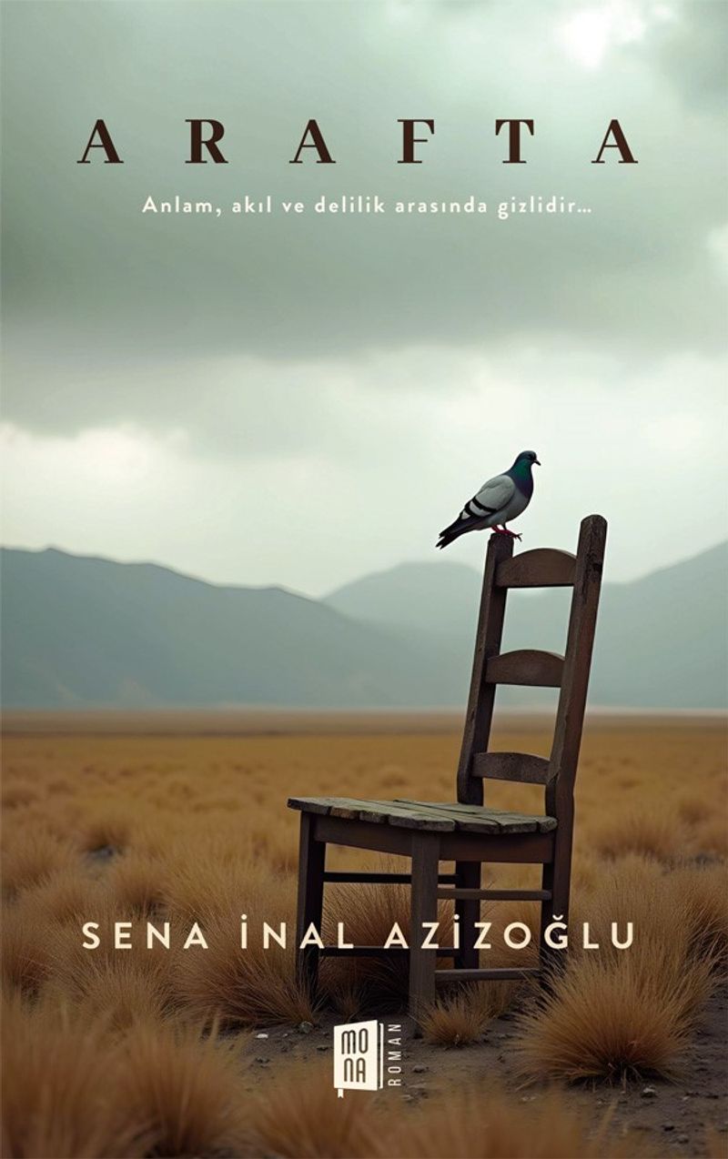 Arafta kitap kapağı