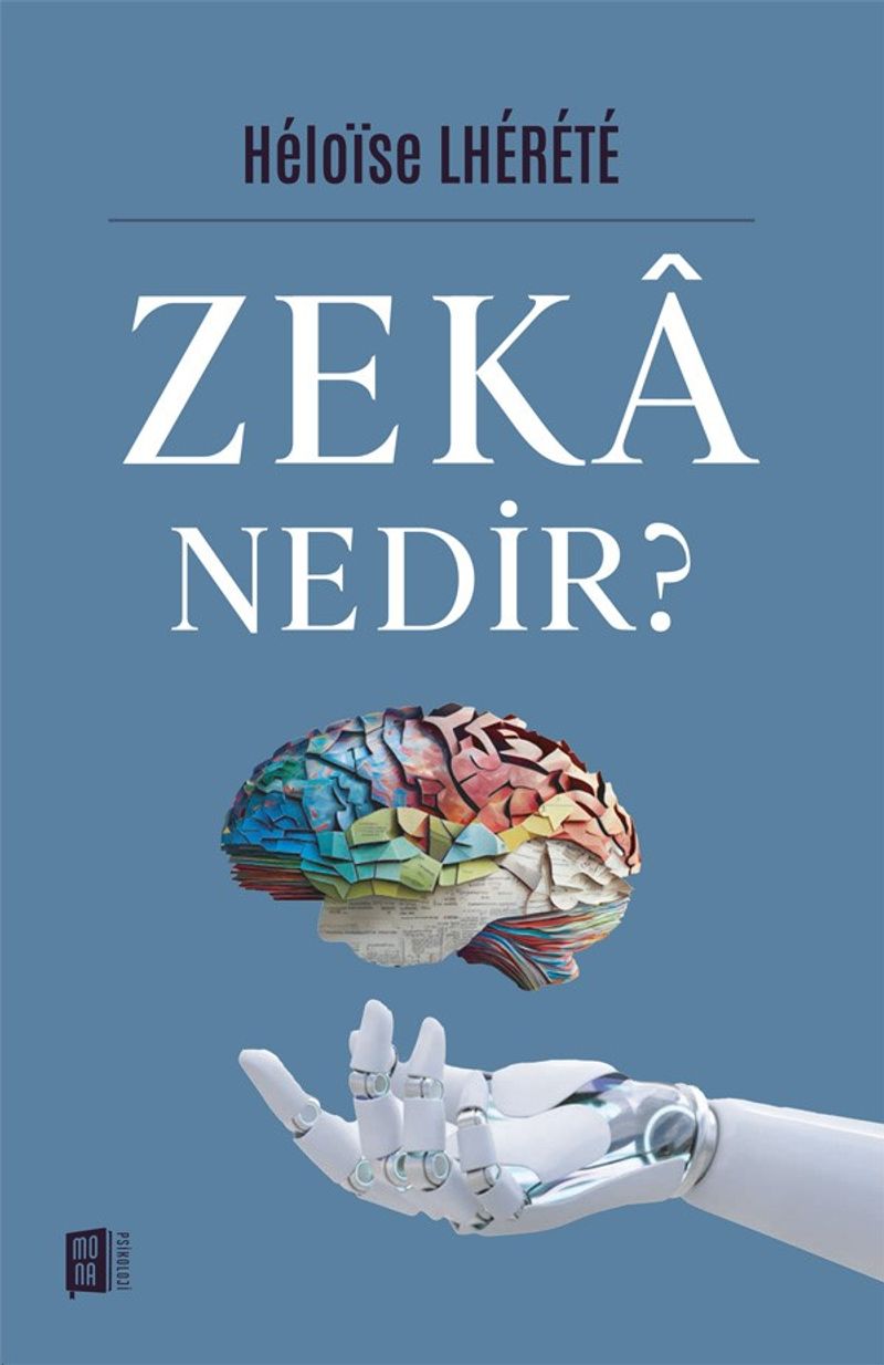 Zeka Nedir? kitap kapağı