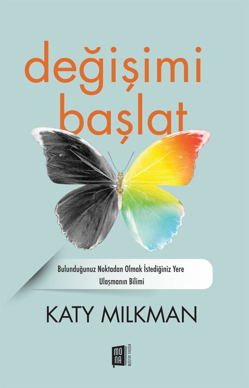 Değişimi Başlat kitap kapağı