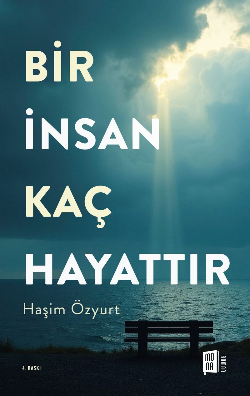 Bir İnsan Kaç Hayattır kitap kapağı