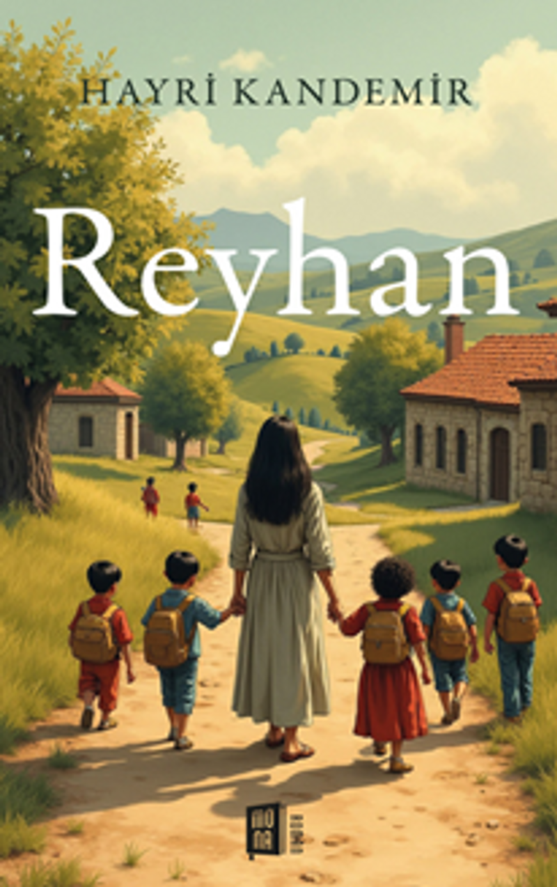Reyhan kitap kapağı