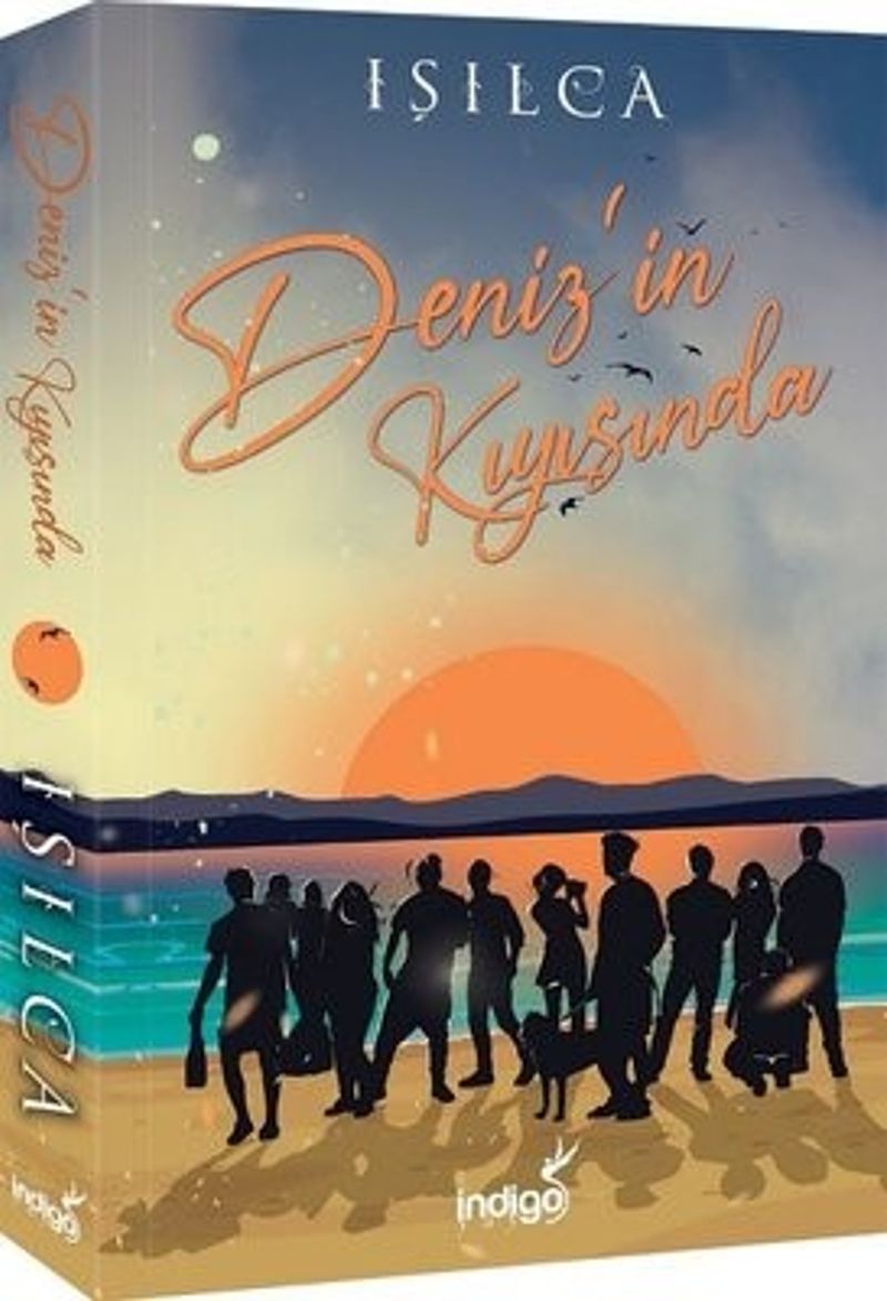 Deniz`in Kıyısında kitap kapağı