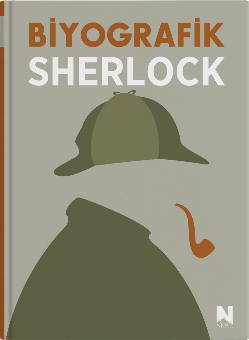 Biyografik Sherlock kitap kapağı