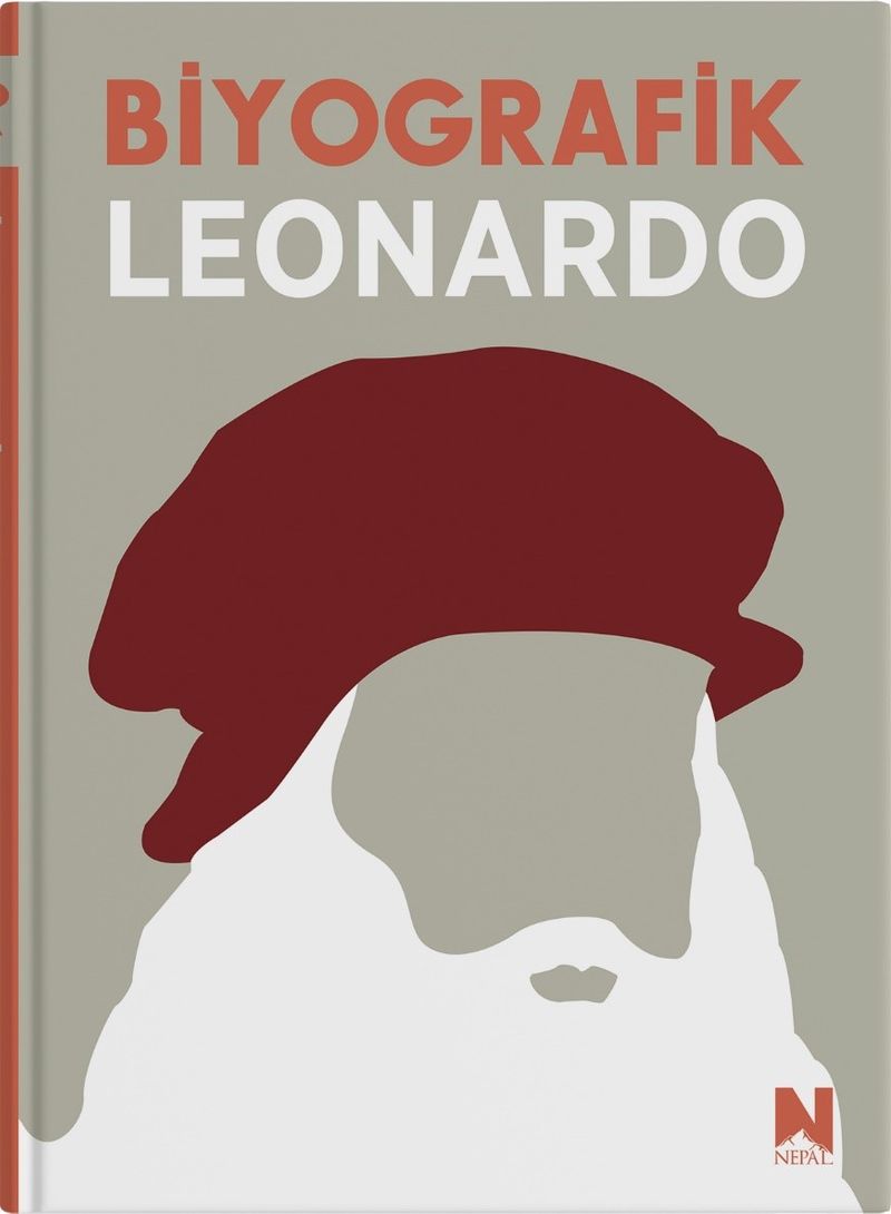 Biyografik :Leonardo kitap kapağı