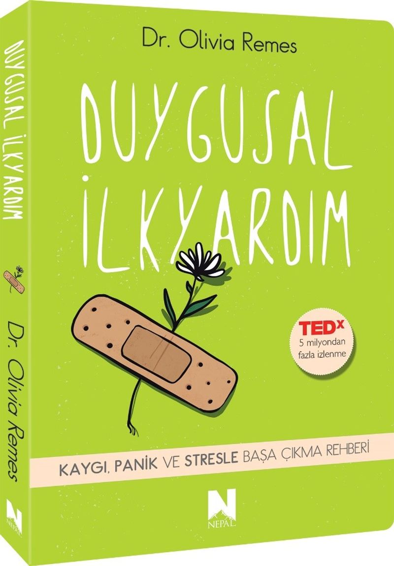 Duygusal İlkyardım kitap kapağı