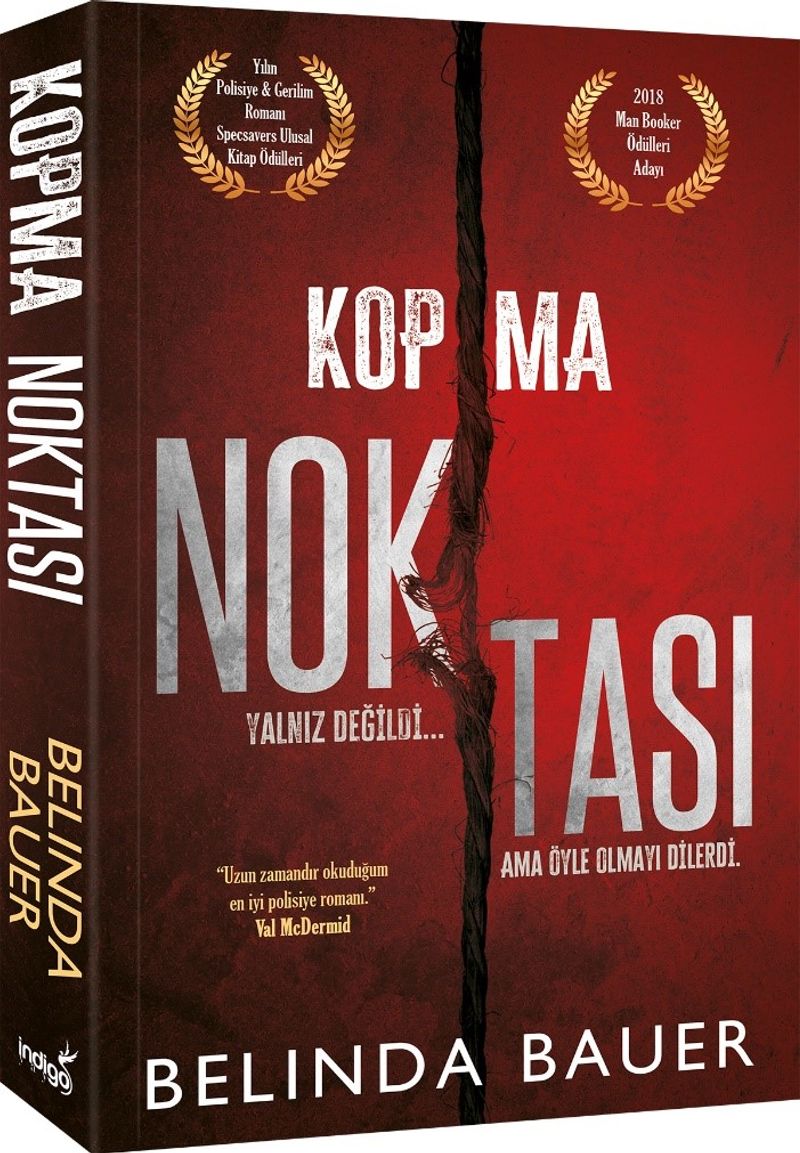 Kopma Noktası kitap kapağı