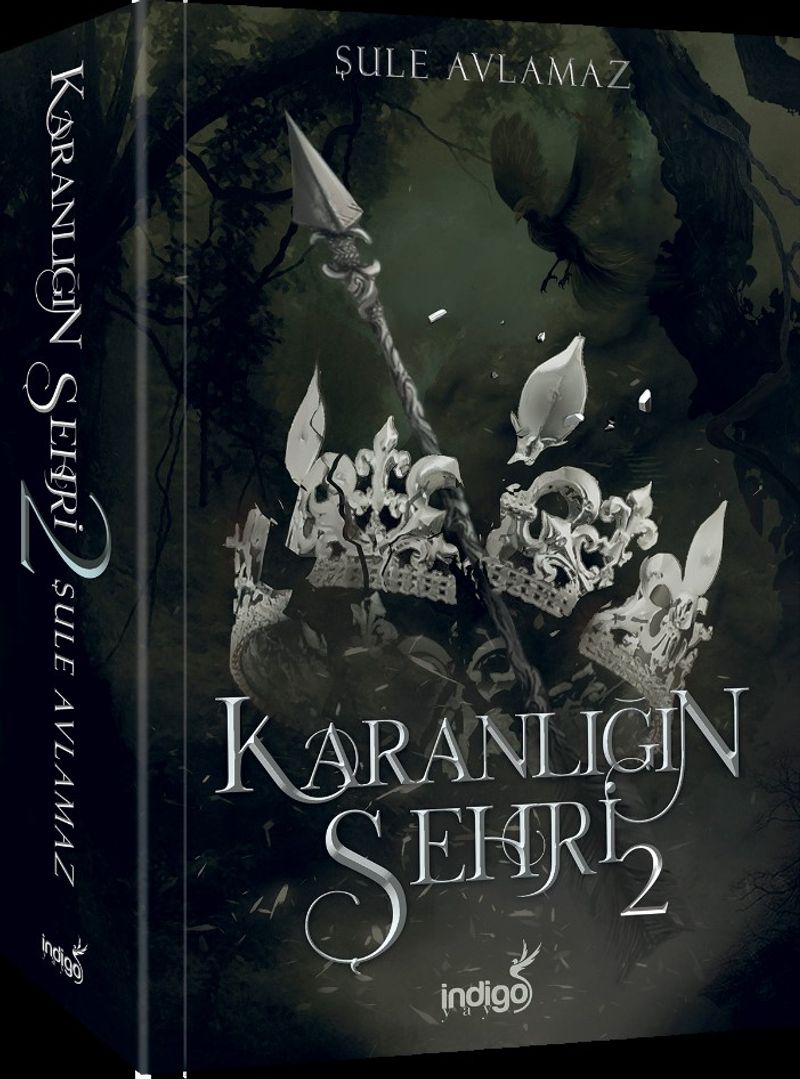 Karanlığın Şehri 2 (Karton Kapak) kitap kapağı