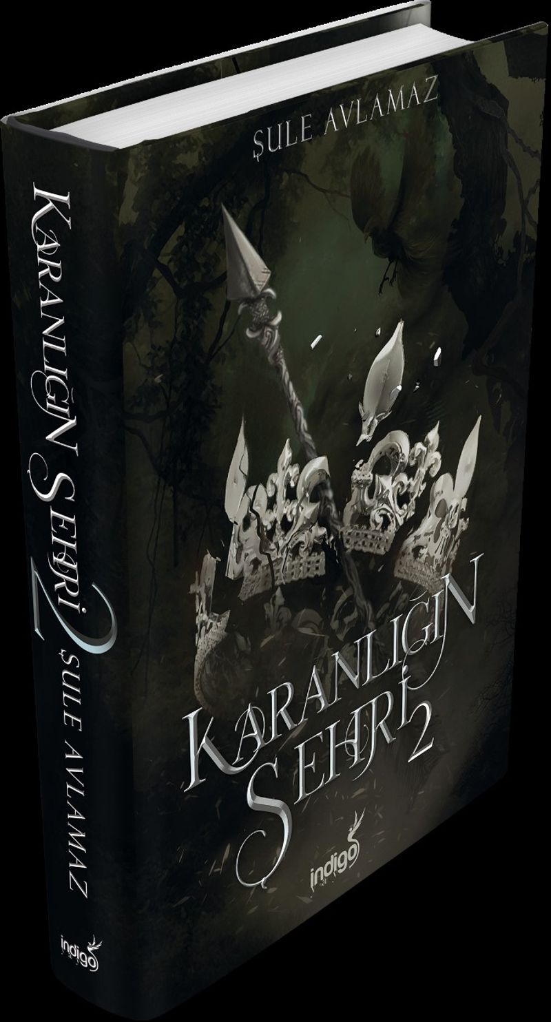 Karanlığın Şehri 2 (Ciltli) kitap kapağı