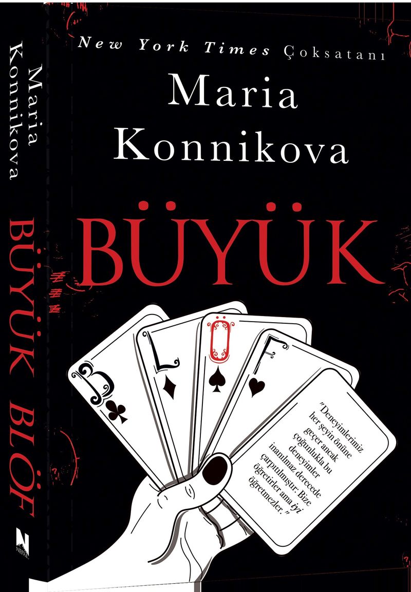 Büyük Blöf kitap kapağı