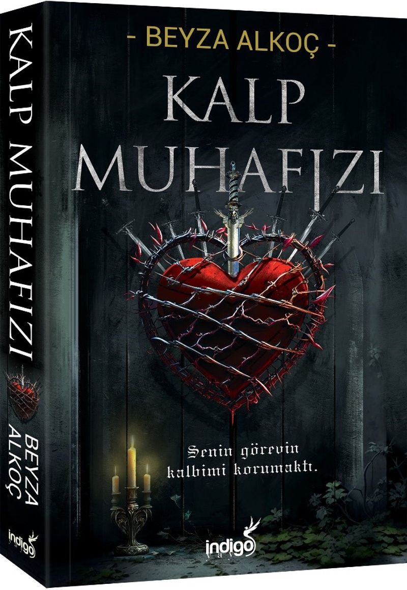 Kalp Muhafızı (Ciltli) kitap kapağı