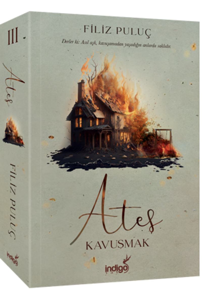 Ateş 3 - Kavuşmak (Ciltsiz) kitap kapağı