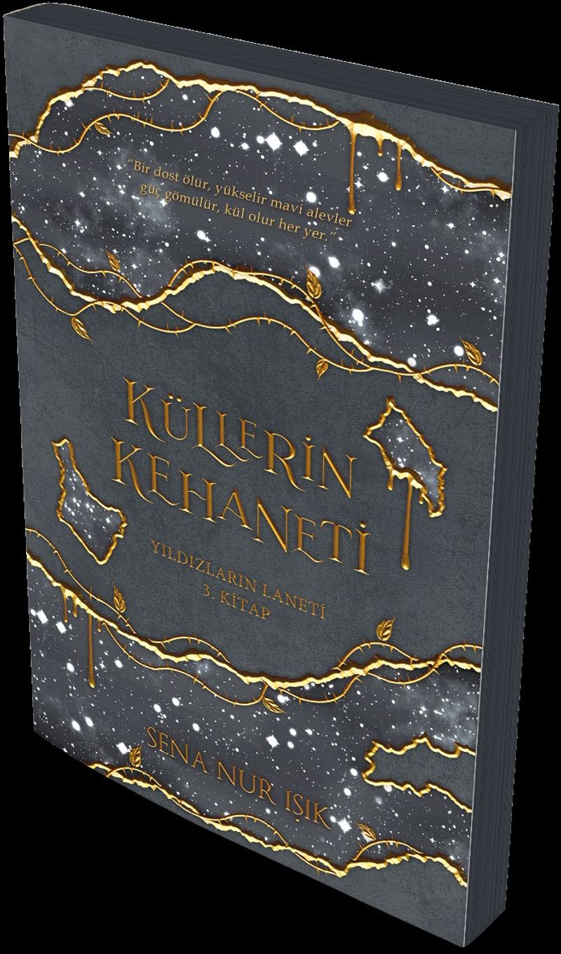 Küllerin Kehaneti: Yıldızların Laneti 3. Kitap (Karton Kapak) kitap kapağı