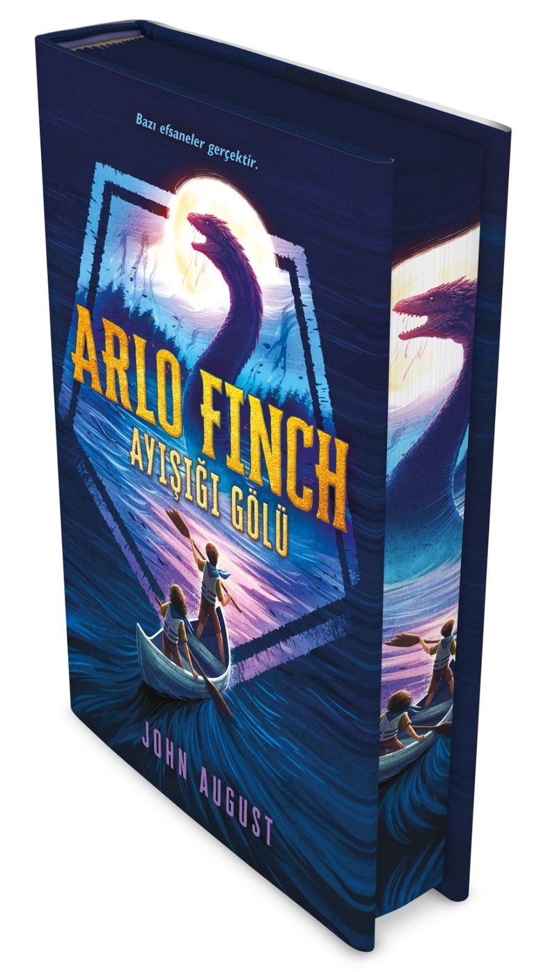 Arlo Finch / Ayışığı Gölü kitap kapağı