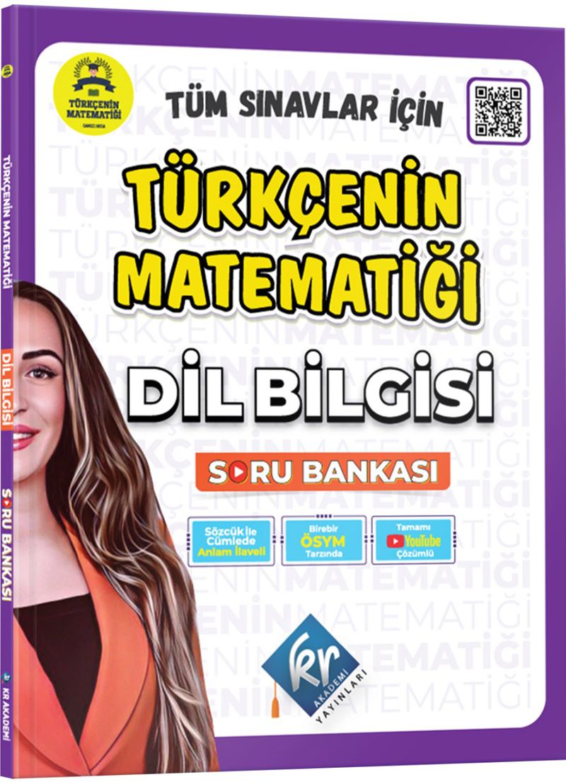 Türkçenin Matematiği Tüm Sınavlar İçin Dil Bilgisi Soru Bankası kitap kapağı