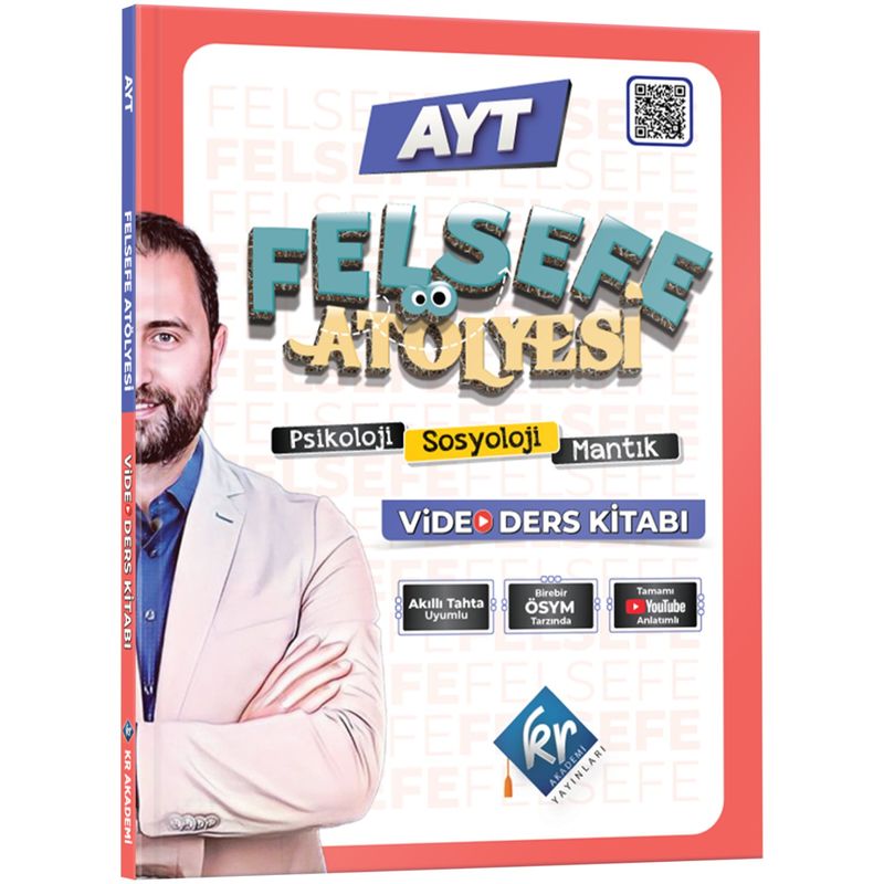 Felsefe Atölyesi AYT Felsefe Video Ders Kitabı kitap kapağı