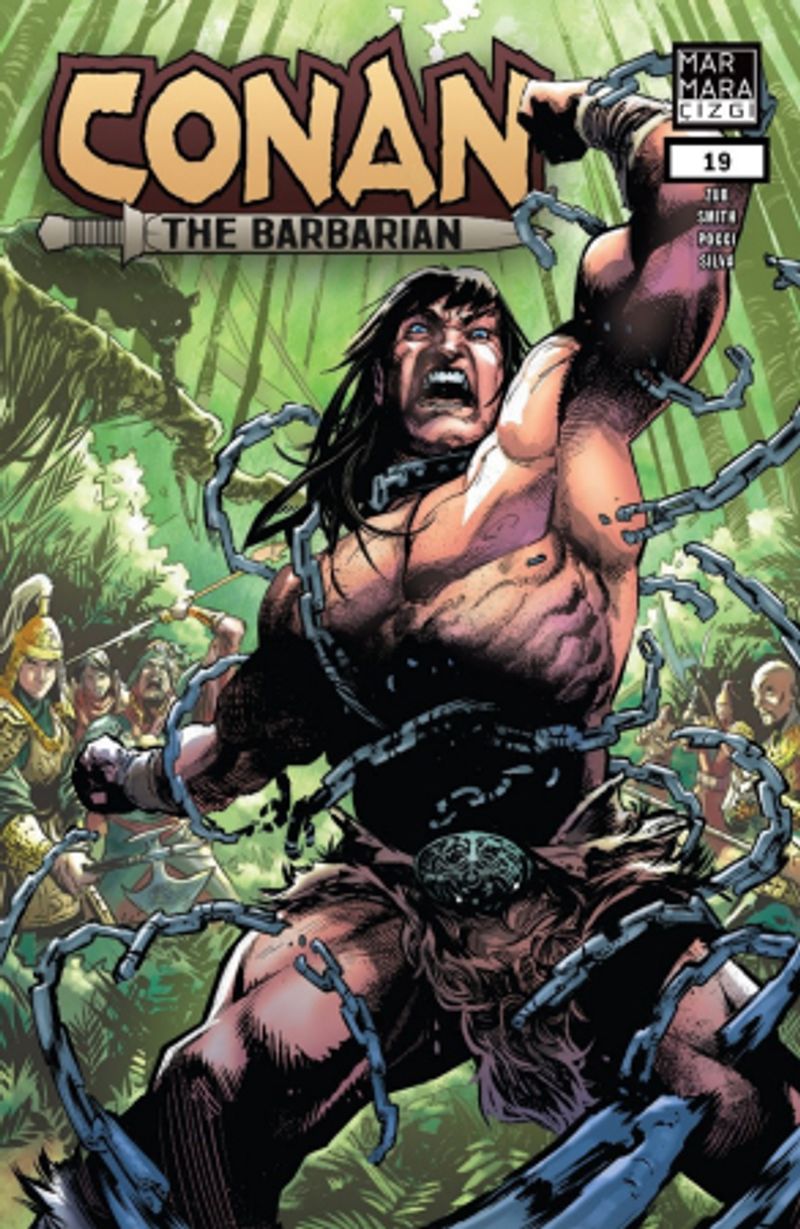 Conan The Barbarian 19 kitap kapağı