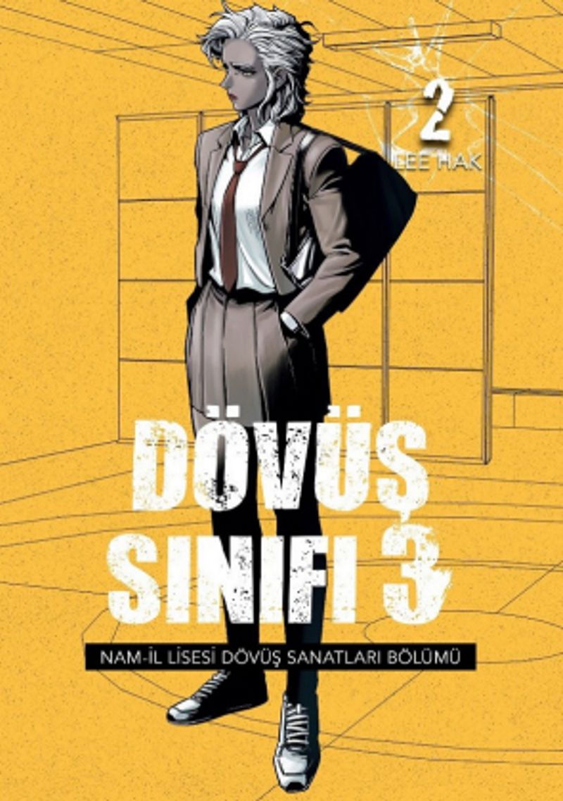 Dövüş Sınıfı 3. Cilt 2 kitap kapağı