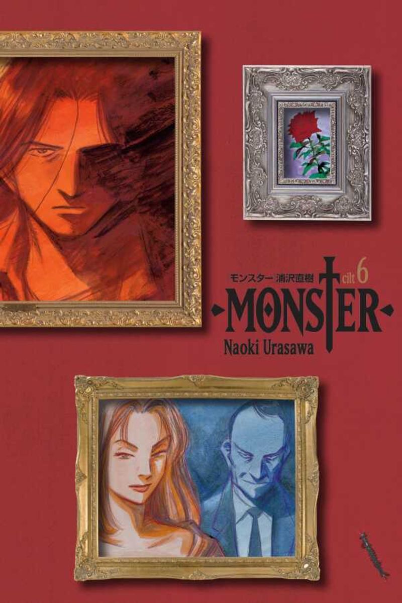 Monster Cilt 6 kitap kapağı