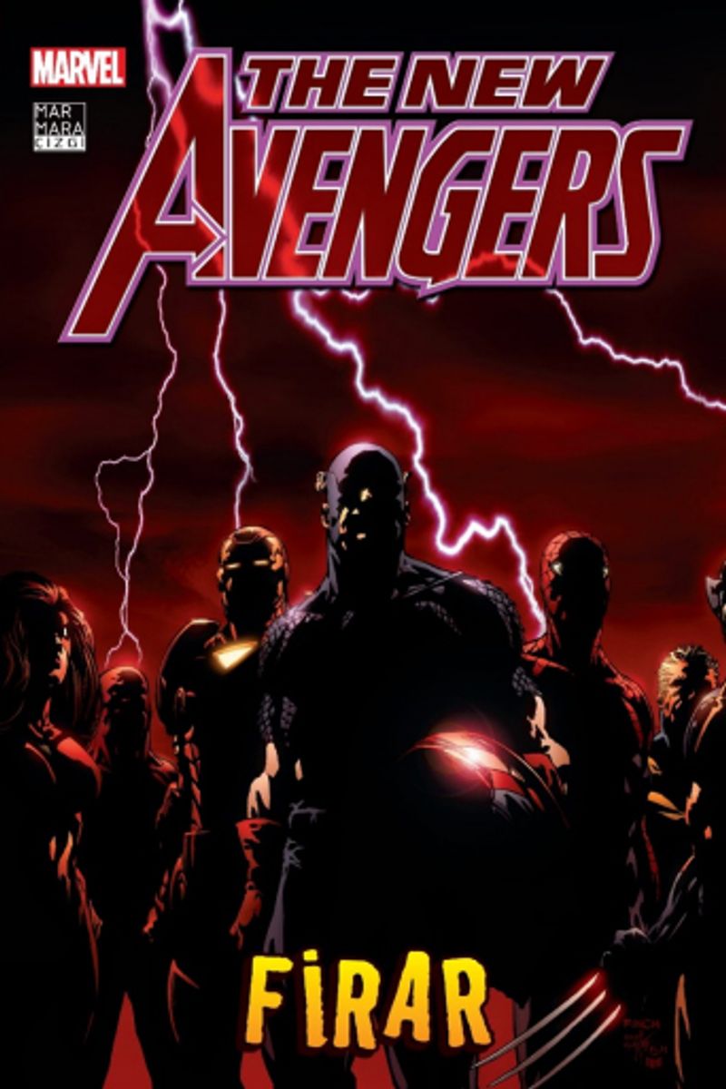 New Avengers Cilt 1 - Firar kitap kapağı