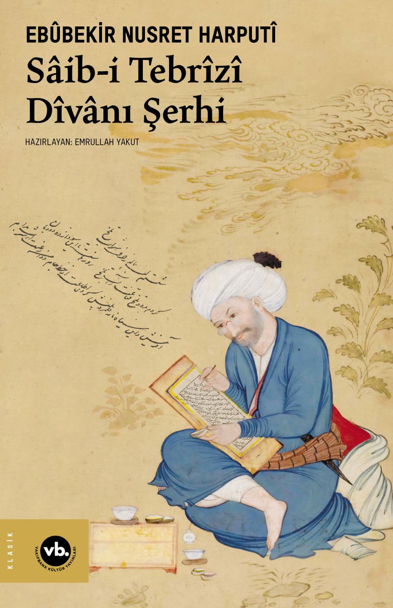 Saib-i Tebrîzî Dîvanı Şerhi kitap kapağı