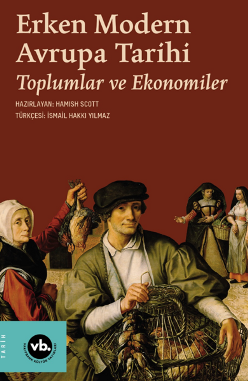 Erken Modern Avrupa Tarihi / Toplumlar ve Ekonomiler kitap kapağı