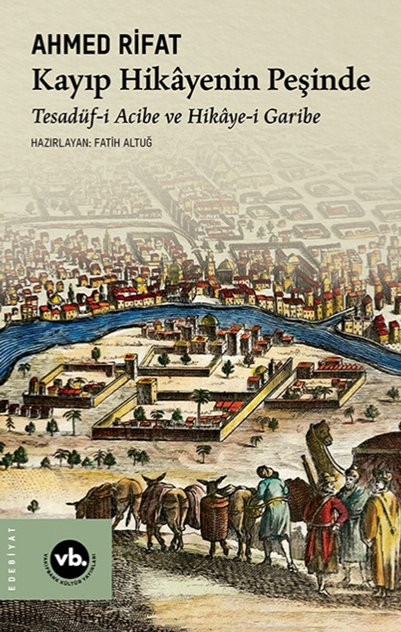Kayıp Hikayenin Peşinde kitap kapağı