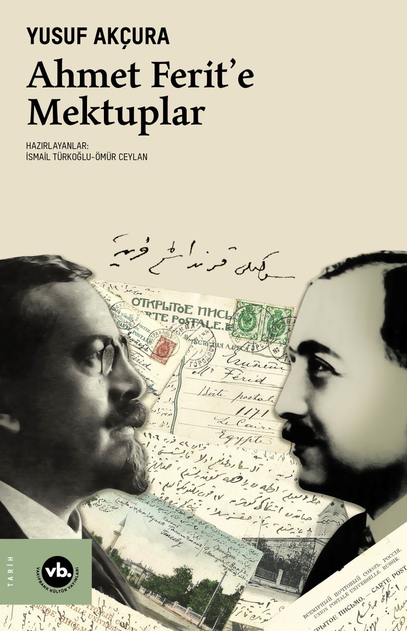 Ahmet Ferit'e Mektuplar kitap kapağı