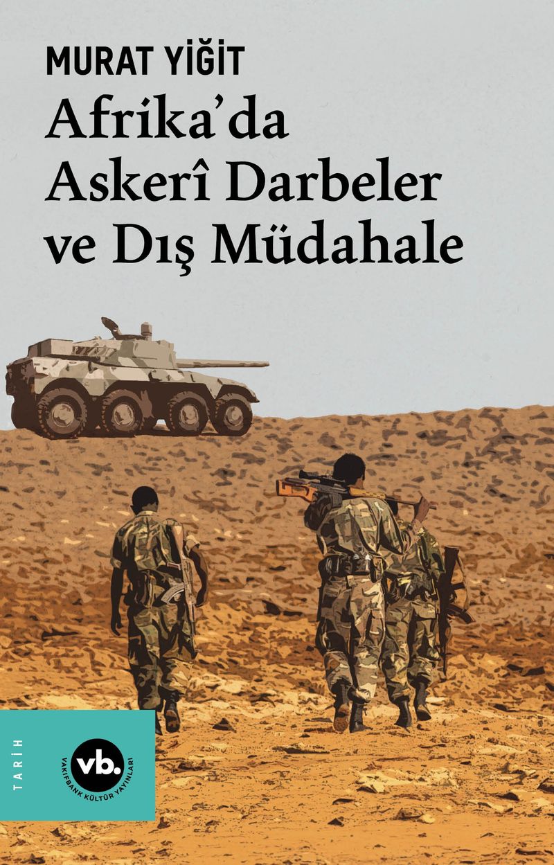 Afrika'da Askeri Darbeler ve Dış Müdahale kitap kapağı