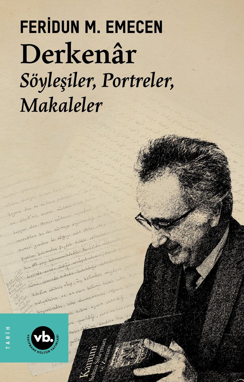 Derkenar Söyleşiler, Portreler, Makaleler kitap kapağı
