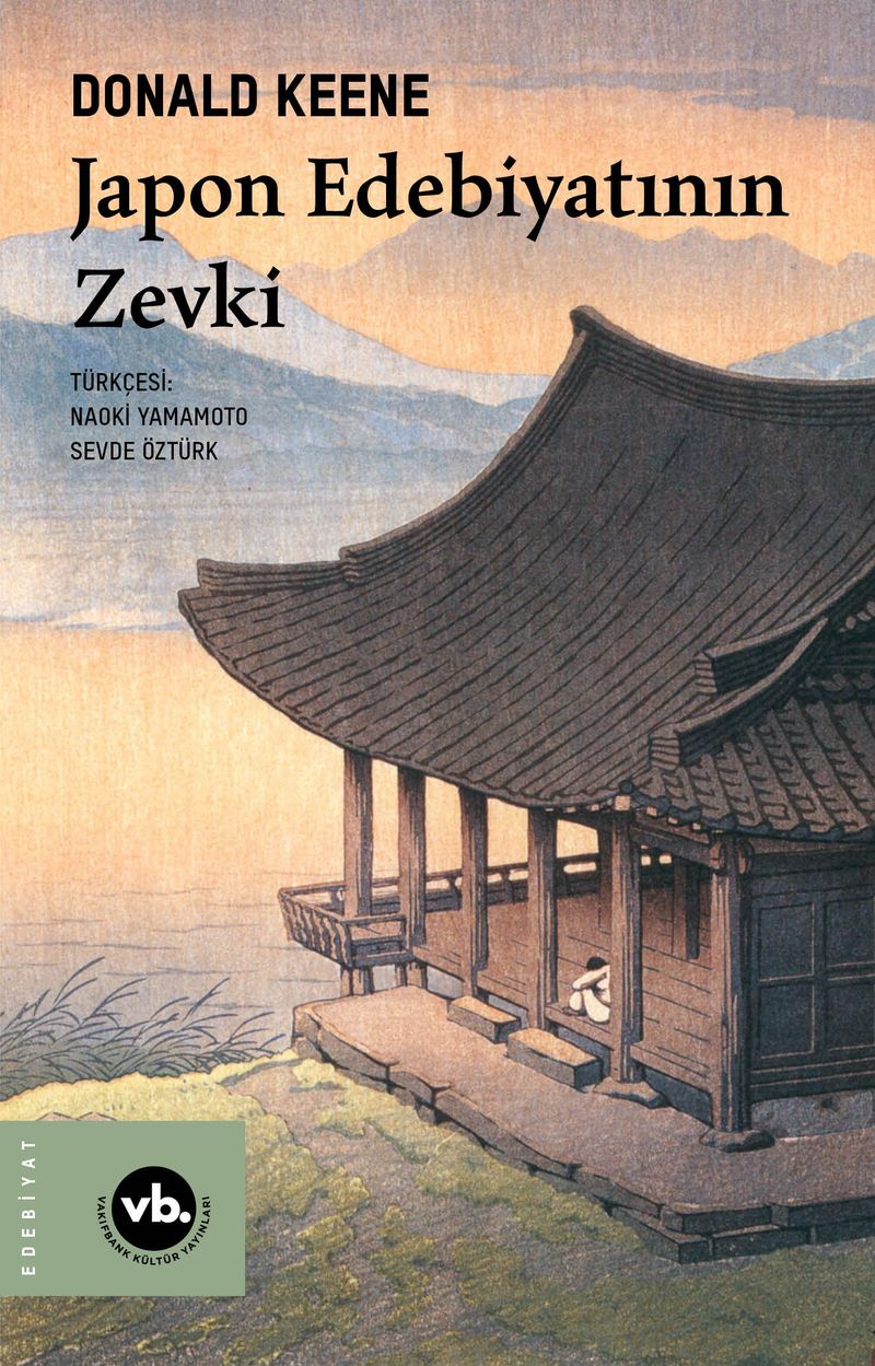 Japon Edebiyatının Zevki kitap kapağı