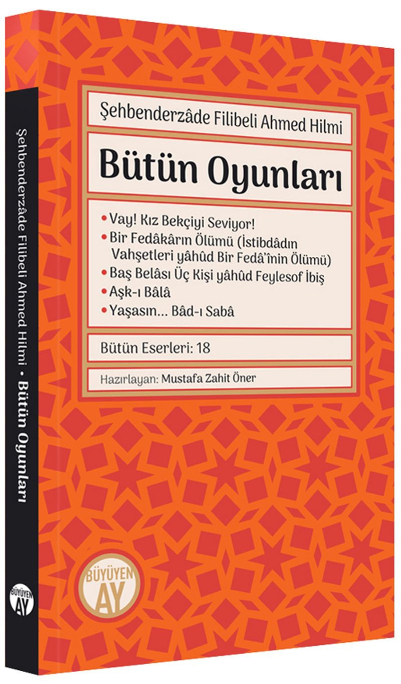 Bütün Oyunları / Bütün Eserleri 18 kitap kapağı