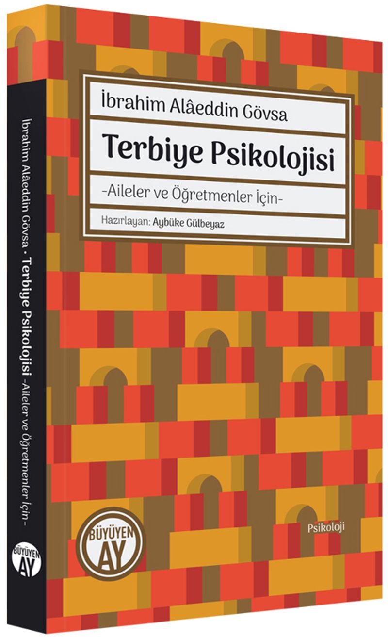 Terbiye Psikolojisi Aileler ve Öğretmeler İçin kitap kapağı