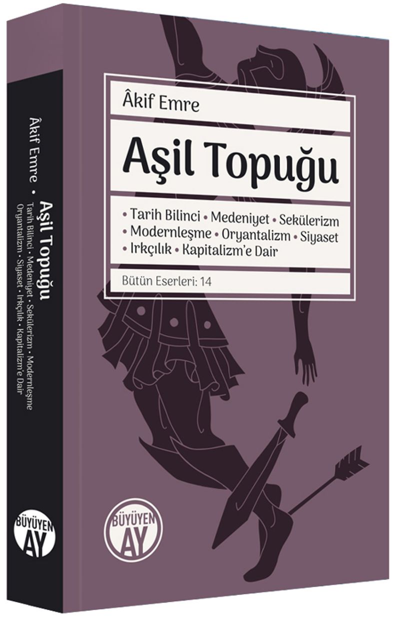 Aşil Topuğu kitap kapağı