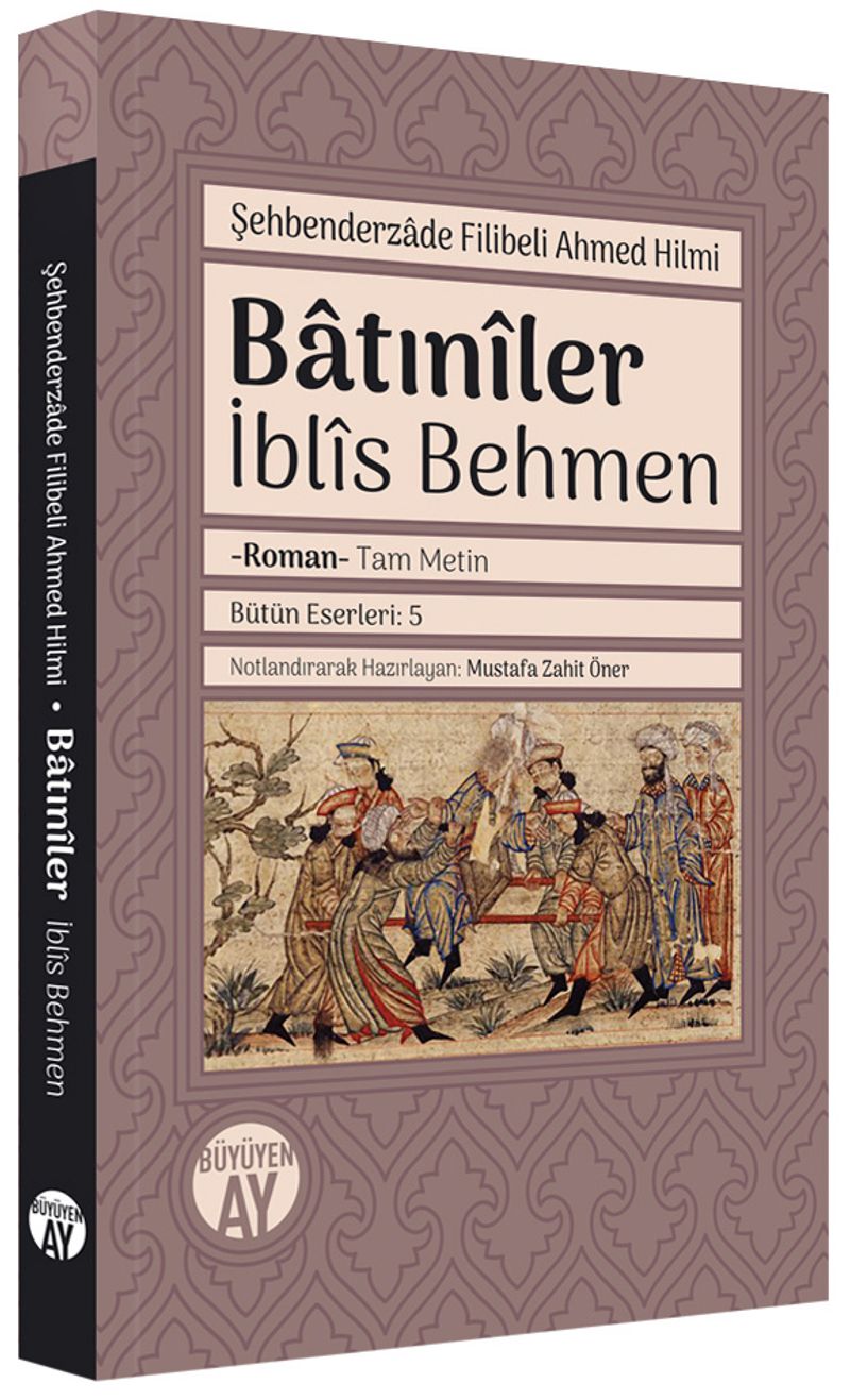 Batıniler kitap kapağı
