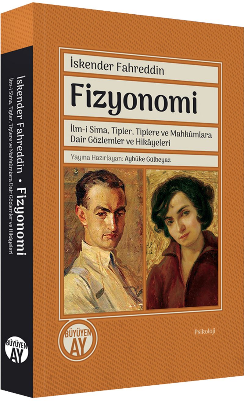 Fizyonomi İlm-i Sima, Tipler, Tiplere ve Mahkûmlara Dair Gözlemler ve Hikayeleri kitap kapağı